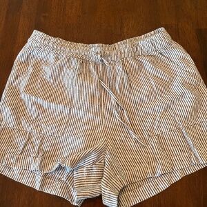 JCrew drawstring shorts -size small